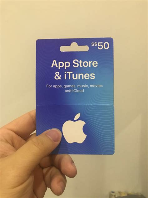 Itunes Gift Card Singapore